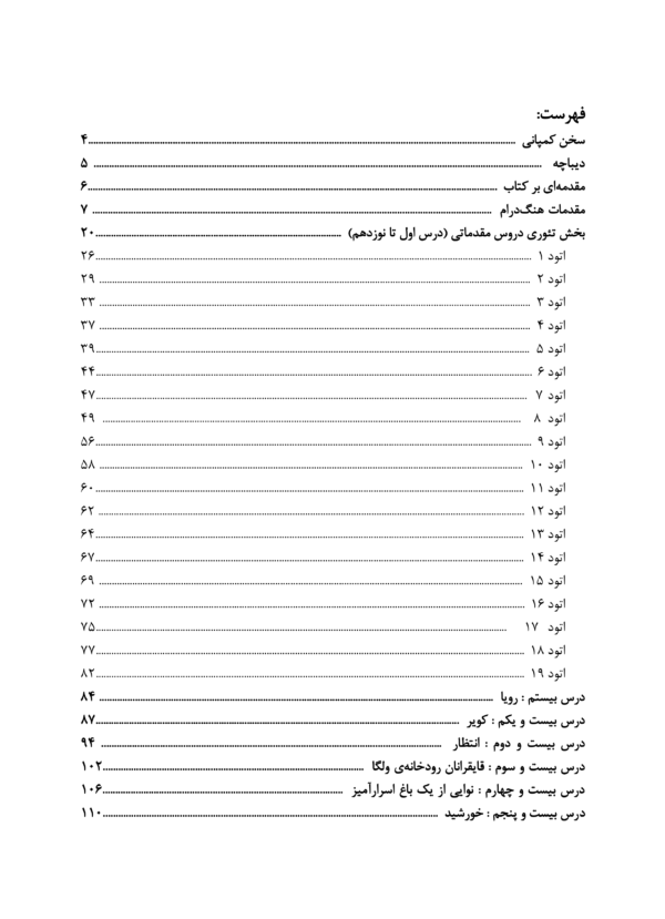 آموزش نوین هندپن سطح ابتدایی 1