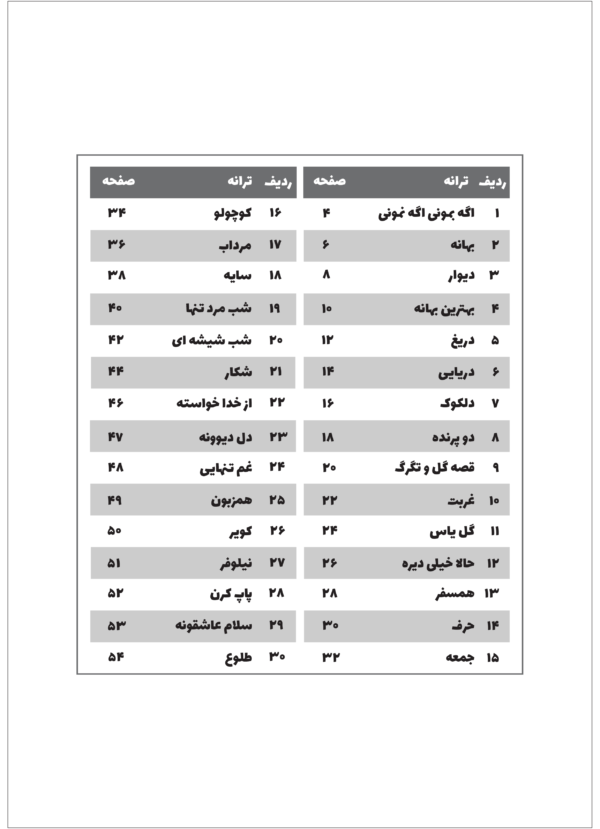 کتاب نوستالژی جلد 2