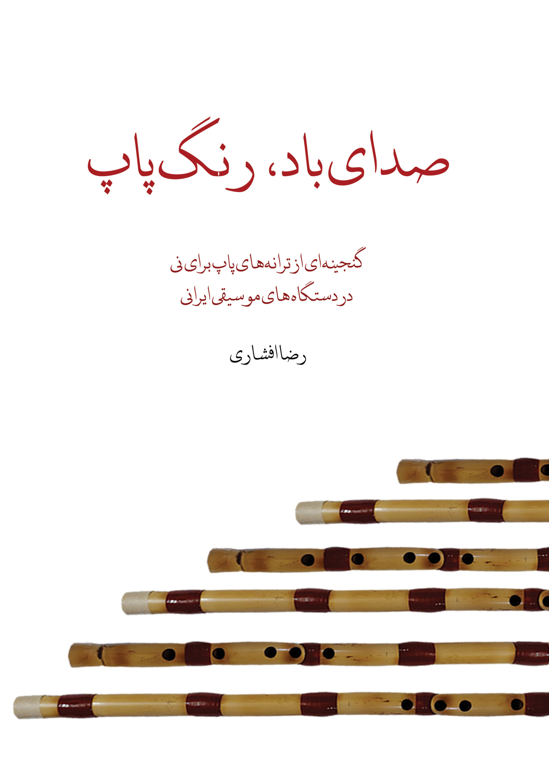 کتاب صدای باد رنگ پاپ