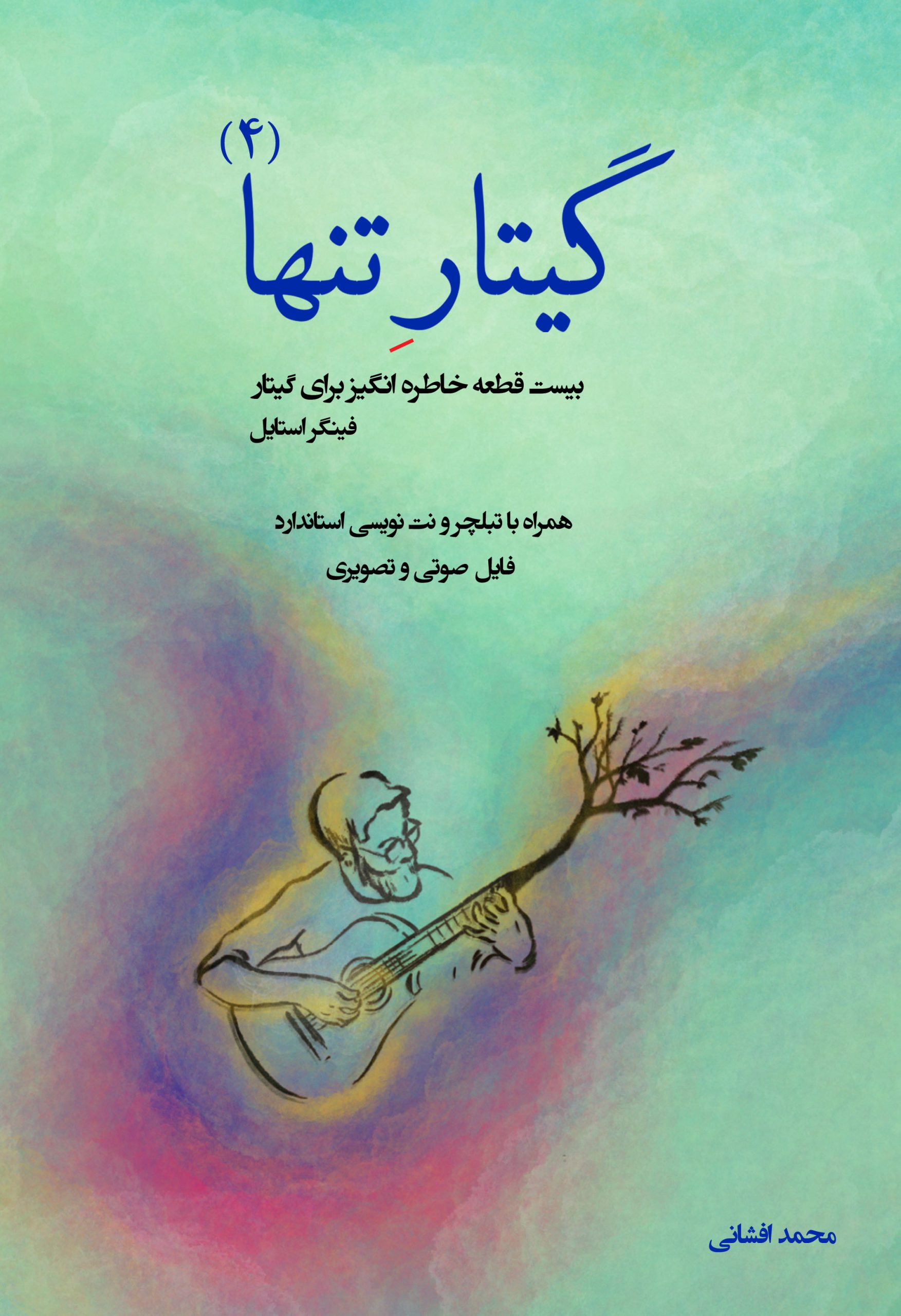 جلد گیتار تنها 4
